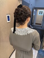 ヘアメイク マリア 福岡天神西通り(hair make MARIA) ミドルアップ