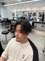 ゴールドシブヤ(GOALD SHIBUYA)&nbsp;シャドウパーマ