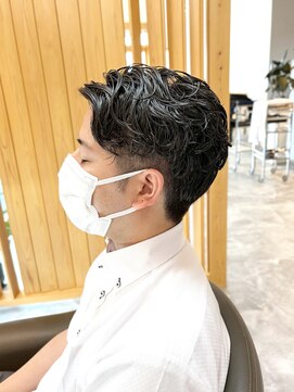 モティーク(mottiek) メンズパーマ