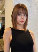 レイヤーカットミディアムレイヤー顔周りレイヤーロングレイヤー