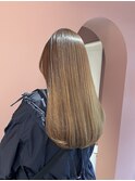 半永久的に乾かすだけで艶髪に