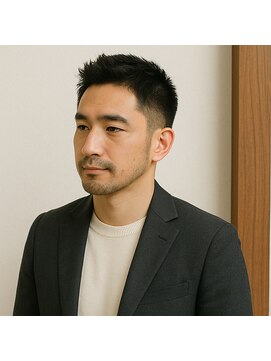 スープレックス ヘアーデザイン(SOUPREX HAIR DESIGN) 大人メンズビジネスショート 20代 30代 40代 50代 60代 メンズ