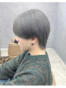 クリーブ 池袋(creeb) メンズグレージュカラー/ハイトーンカラー