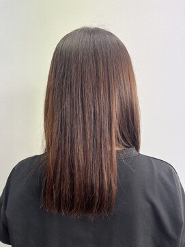 ルポ(repos) 清須市/縮毛矯正/白髪染め/カラー/酸性ストレート/白髪/40代