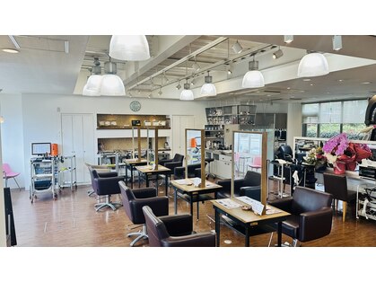 わかはやし美容室 本店の写真