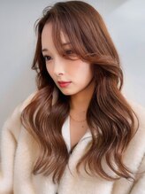 福岡で人気の韓国ヘア◎顔周りレイヤーやヨシンモリが得意な小顔になれる天神大名の美容室♪