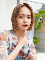 マセナ(Masena)&nbsp;ボブ×ミルクティーベージュ