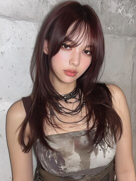 アンセンス バイ モードケイズ(ANSENS by Mode K's) レイヤーカット/顔周り/前髪カット/ショート/ボブ/ボブレイヤー