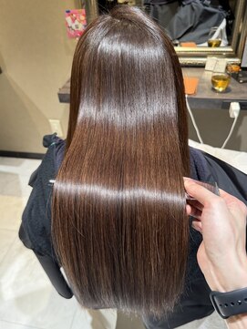 カインド 南青山(hair&make up KIND) 絹髪ストレート