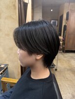 美容室カードル 新小岩店(Cadre) マッシュショート/大人ショート