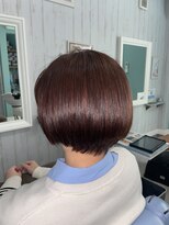 リトルスマイリー 辻堂店(Little Smiley) 艶ショートボブ/40代/30代/藤沢/辻堂/茅ヶ崎