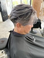 ウィリーベル 沖縄(WILLIE BELLE)&nbsp;ハイライト/イメチェン/簡単かきあげヘア/ツーブロック/お洒落