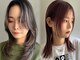 エル セルカ 高田馬場(el CERCA)の写真/【韓国風&レイヤーカットで印象を変える】1人1人の骨格や雰囲気に合わせた小顔スタイルをご提案★