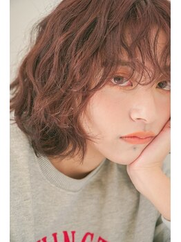 イーズ(EAZE)の写真/ダメージレス酸性レイヤーパーマで理想の髪へ☆レイヤーパーマもお任せ！新しい自分に出会えるサロン♪