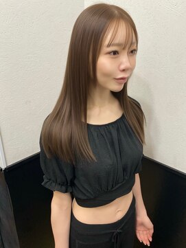 ラグナ(LAGUNA) 【ラベンダーベージュ/ブリーチなしダブルカラー】