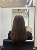 Hair Salon for D　 ×　ストレート