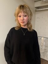 ノラ シンディ(NORA CYNDY) ハニーベージュ ヘーゼルベージュ ワンブリーチカラー レイヤー