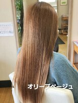 シャルシェ(Chercher)&nbsp;春COLOR★オリーブベージュ