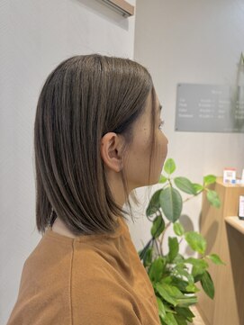ケーフィール(HAIR PRODUCE K-feel) セミボブ