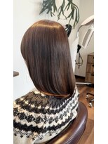 エスト(est.) 透明感ブラウン×ミネコラトリートメント 20代30代40代50代