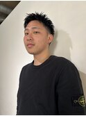 無造作ツイストショート