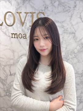 ラビスモア(Lovis moa) 上尾/レイヤーカット