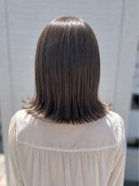 サロン デュッカ(Salon Duka) 外ハネミディアムボブ
