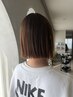 【2回目以降】カット+ダメージケアカラー¥13500