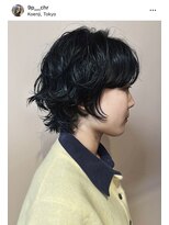 ヨーク(YOLK)&nbsp;【チヒロ】short wolf perm