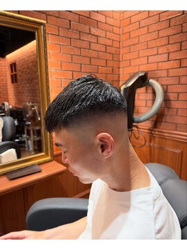 ハナテンベース(HANATEN BASE) クロップスキンフェード