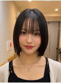 新宿ボブ　新宿髪質改善　新宿縮毛矯正　　レイヤー　ボブ