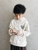 レガシーヘアーデザイン(Legacy hair design)&nbsp;kazu・キッズパーマ・キッズカット