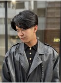 センターパート／フェザーパーマ／ニュアンスパーマ／立川