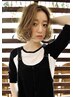 ダメージレス☆【黒染め落とし＋カラー＋内部補修型トリートメント】￥13000