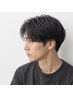 【メンズ限定】メンズカット+眉カット+クィックアロママッサージ ¥6,000