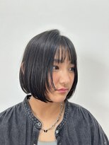 ミーナ(Mina)&nbsp;ボブ