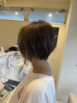 クリック 五井店(CLiC)&nbsp;すっきり前下がりショートヘア