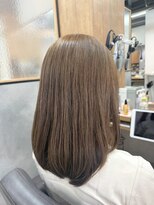 カイノ なんばエキカン店(KAINO)&nbsp;大人可愛い透け感ベージュ♪