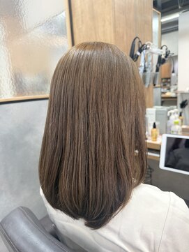 カイノ なんばエキカン店(KAINO) 大人可愛い透け感ベージュ♪
