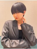 ショートボブ/シースルー/顔周り/30代40代50代/立川