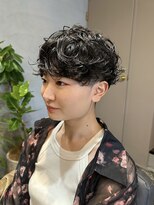 ルベロ(Rubello)&nbsp;マッシュショート＋パーマ