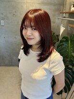 オンリー(ONLY.) 大人暖色カラーxレイヤーカット