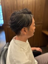 ザバーバー 青山(THE BARBER)&nbsp;ツーブロックニュアンスパーマ