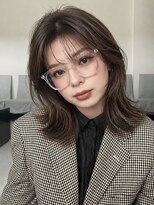 トリッカ シブヤ(TRICCA SHIBUYA)&nbsp;大人くびれミディアムレイヤー