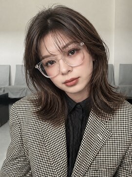 トリッカ シブヤ(TRICCA SHIBUYA) 大人くびれミディアムレイヤー