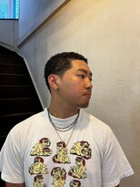 ビーバイエイトジェンツ(Bee by EIGHT GENTS)&nbsp;ニュアンスパーマ/ニュアンスウルフ/ダウンバング/心斎橋