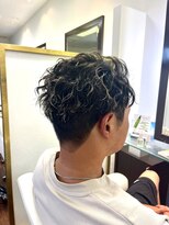 アムズヘアーファム ツイスパ×ハイライト
