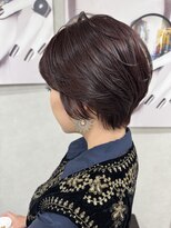 A BY WHO心斎橋店【エーバイフー】【10月31日OPEN（予定）】&nbsp;ショートスタイル/レッドカラー/秋冬カラー/心斎橋