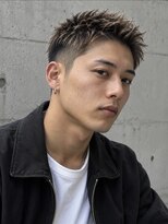 オリ バイ エヌア(ORI. by ENURE)&nbsp;スパイキーショート×刈り上げ