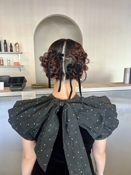 リル(LIL') お呼ばれヘアセット